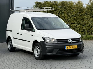 Volkswagen Caddy 2020 - 2.0 TDI / L1H1 / 1e EIGENAAR / TREKHAAK / AIRCO / CRUISE / IMPERIAAL zdjecie 4