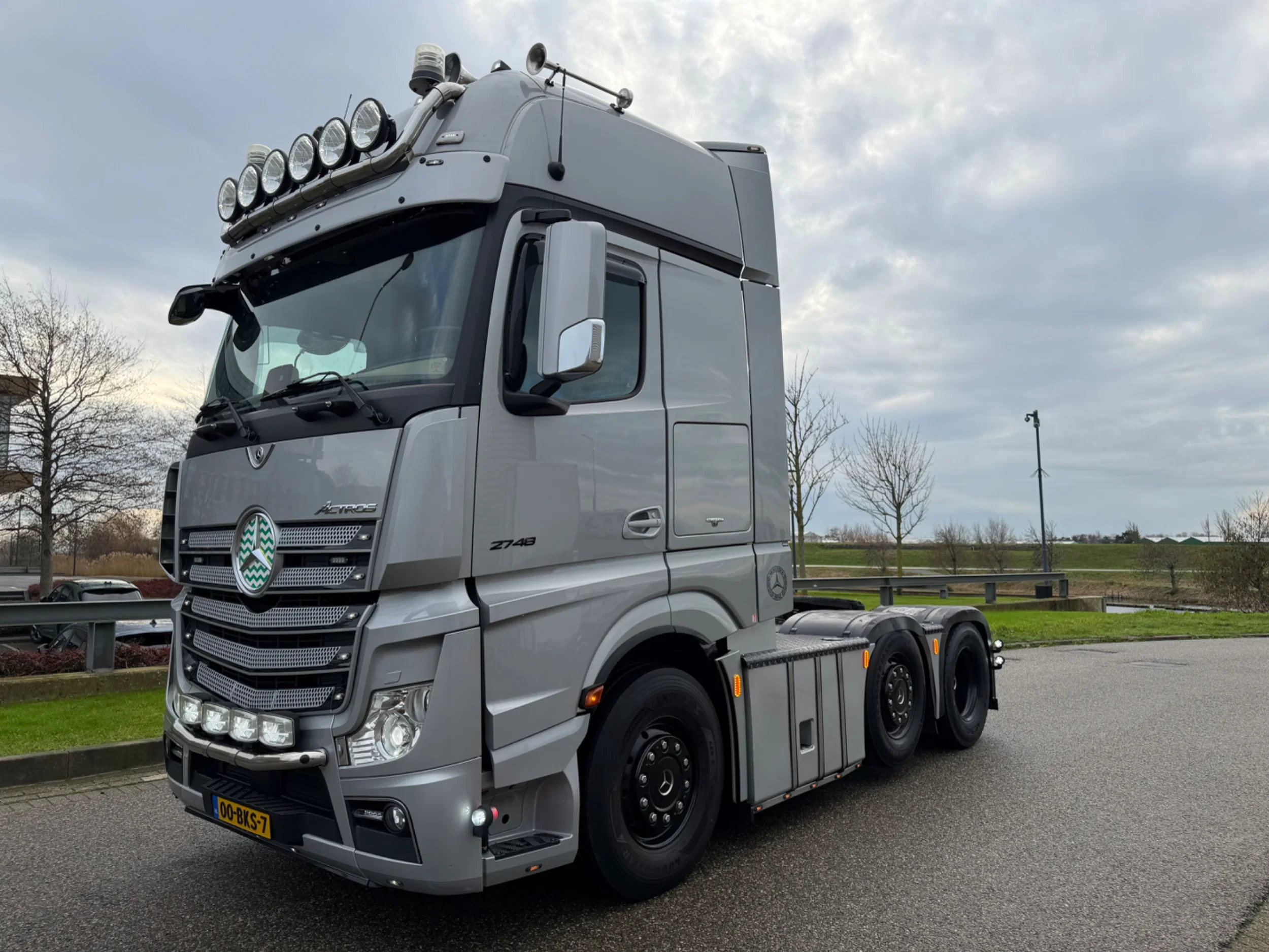Mercedes-Benz Actros 2018 - 2748 6x2 Full Option Dutch Truck EURO 6 afbeelding 1