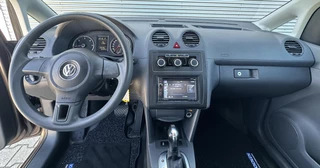 Volkswagen Caddy 2012 - 1.6 TDI Maxi Bruin metalic DSG automaat MARGE bild 2