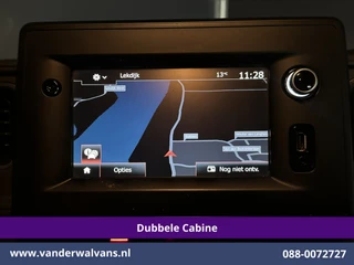 Opel Movano 2020 - 2.3 Turbo 150pk L2H2 Dubbele Cabine Inrichting Euro6 Airco | Imperiaal | 2500kg Trekhaak | Camera | Navigatie obrazek 4