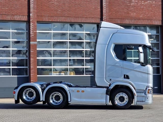Scania R 2026 - R590 V8 NGS Highline 6x2 - NEW - 2.95WB - Retarder - Night clima - Leather - Alloy obrazek 8