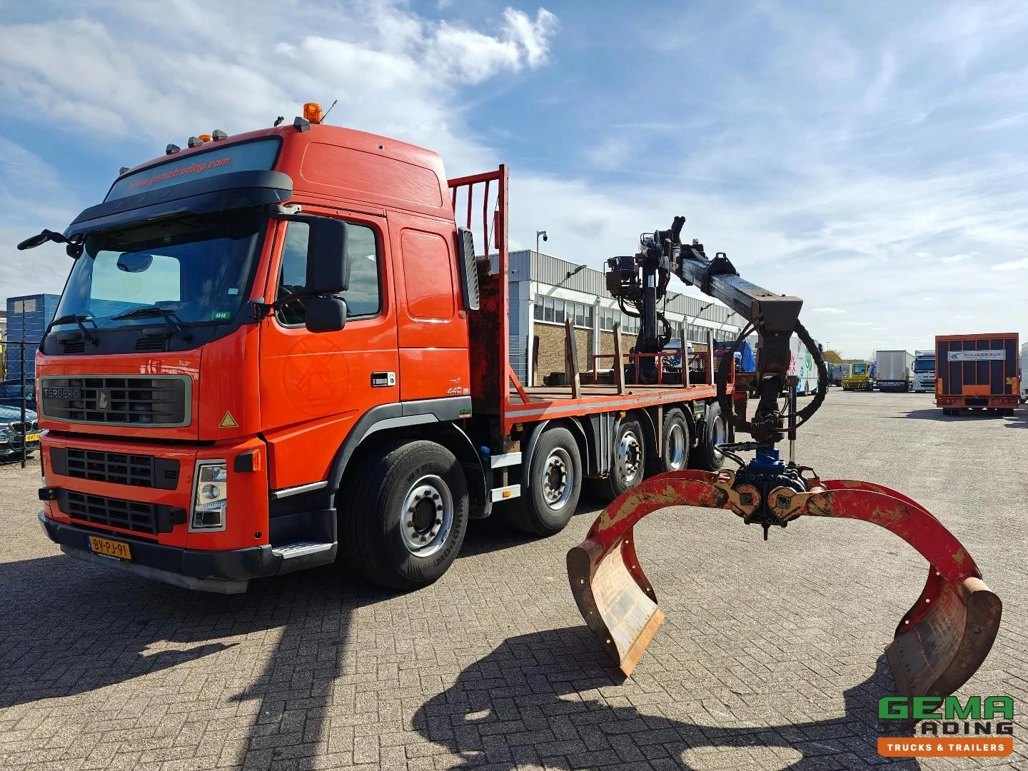 Terberg FM2850-T 2008 obrázek 1