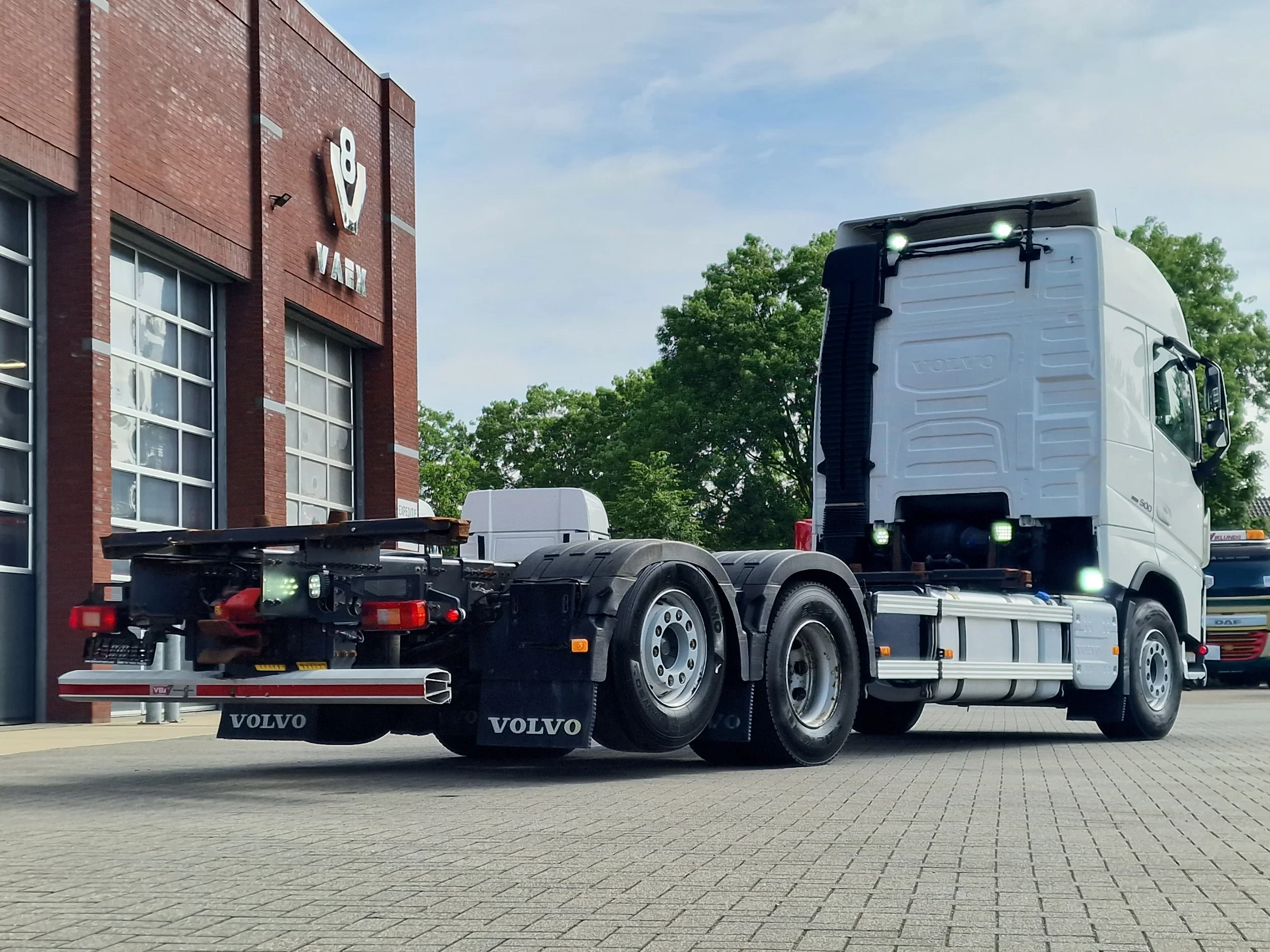 Volvo FH 2021 - 13.500 Globetrotter 6x2 BDF - 4.90 WB - Full air - Leather - I shift obrázek 7