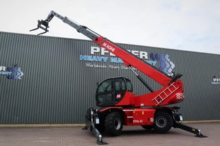 Magni 2022 - RTH 6.25 Valid inspection, 6t Cap. 25m Boom, Forks Bild 3 Miniaturansicht