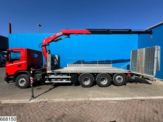 Scania G 2023 - 410 EURO 6e, CNG, 8x4, Retarder, Fassi imagen 11