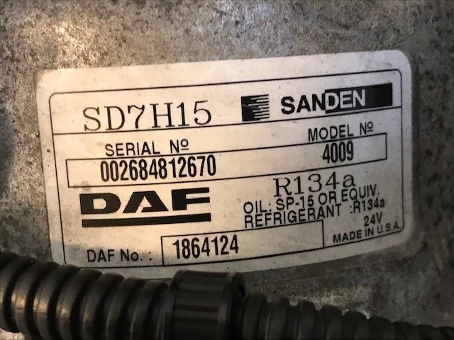 DAF - 1864124 AIRCOPOMP PX LF/CF EURO 6 изображение 3
