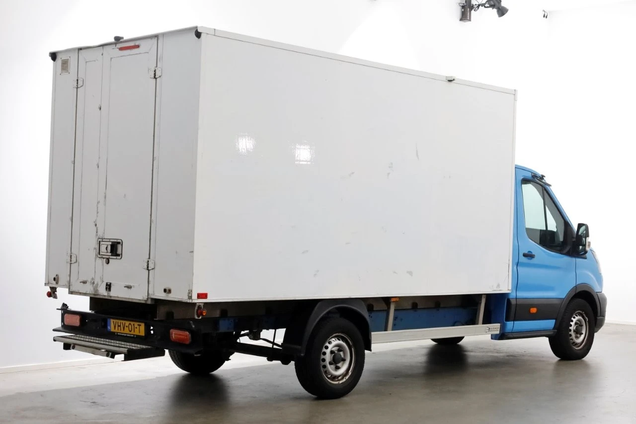 Ford Transit 2020 - 350 2.0 TDCI 130pk E6 Bakwagen met achterdeuren 2-Persoons 12-2020 afbeelding 2