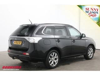 Mitsubishi Outlander 2014 - 2.0 PHEV Instyle 4WD Leder Schuifdak Navi Clima Cruise SHZ AHK afbeelding 3 miniatuur