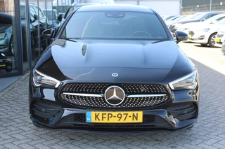Mercedes-Benz CLA 2021 - 250e Premium Plus AMG LINE NIGHT PAKKET PANORAMDAK CARPLAY MEMORY SFEER DISTRONIC KEY-LESS GO afbeelding 5
