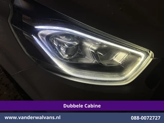 Ford Transit Custom 2021 - 2.0 TDCI 131pk L2H1 Dubbele Cabine Euro6 Airco | 6-Zits | Navigatie | LED | Apple Carplay | Cruisecontrol image 5