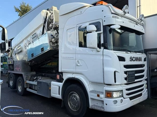 Scania G480 ADR, Roestvrijstaal, 3 Compartimenten, Interconsult TC11271