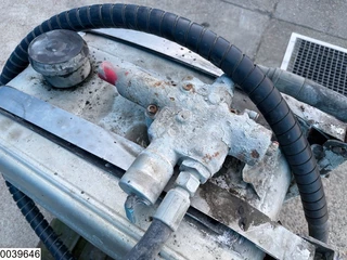 Hyva N/A - Tank, pump, hoses, control valve image 9