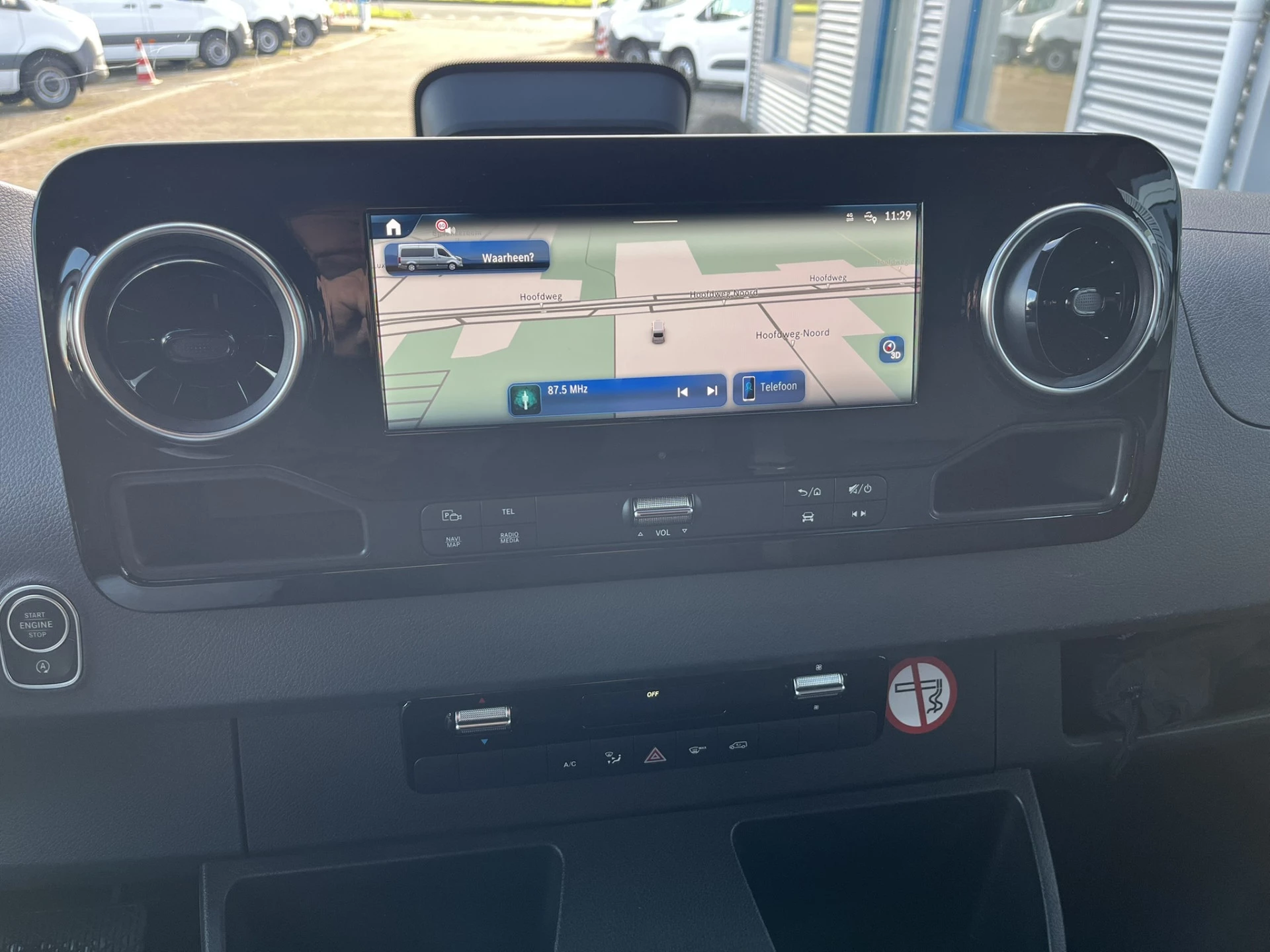 Mercedes-Benz Sprinter 2024 - 317 CDI L2/H2 Automaat/10"MBUX/Navi/Camera zdjęcie 10