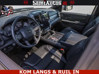 Dodge Ram Pick-Up 2024 - LIMITED HULK | 5.7 V8 402PK " HEMI | HUD | LUCHTVERING | PANO | MWK KLEP | MEGA VOL | DC | 5 PERS | изображение 16
