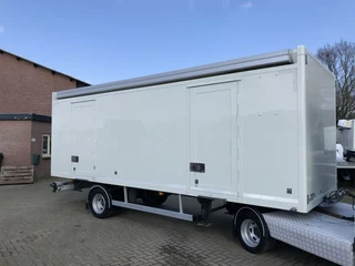 Bunk N/A 2014 - Be Oplegger 7.5 ton bunk 1 kant schuifzeilen. luifel изображение 4