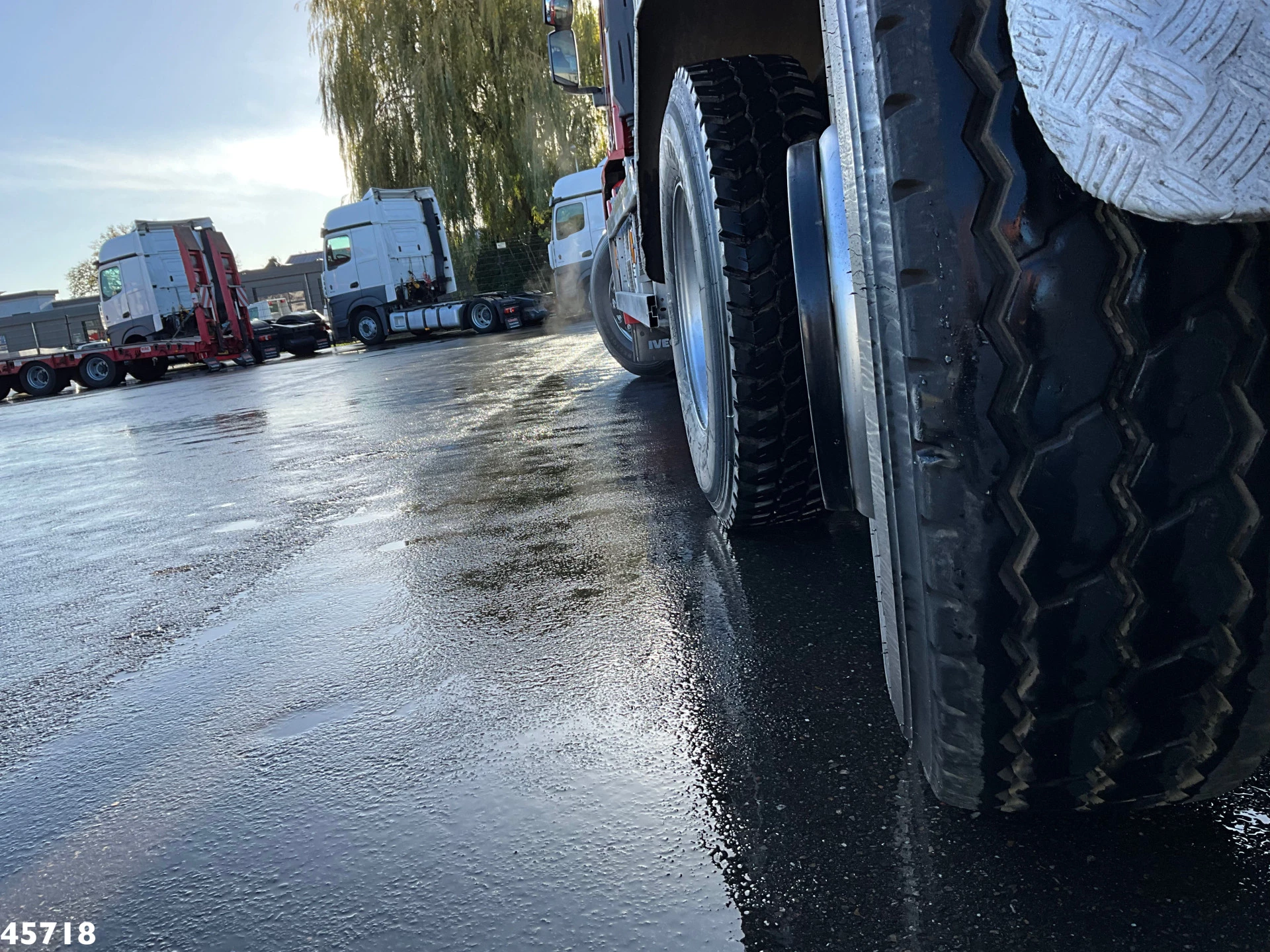 Iveco Stralis 2018 - AD260S33 Euro 6 Multilift 20 Ton haakarmsysteem Just 197.693 Km! Bild 8