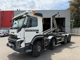 Volvo FMX 410 2018 - / ENGINE RUNNING / 8X4 / ONLY:278525 KM / AJK HOOKLIFT 25TON / 2X BIG AXLE / FULL-STEEL / AUTOMATIC / EURO-6 / 2018 image 2 thumbnail