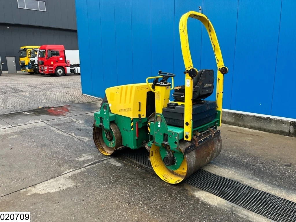 Ammann 2007 - AV26-2 2410H, Yanmar, 20 KW obrázek 5