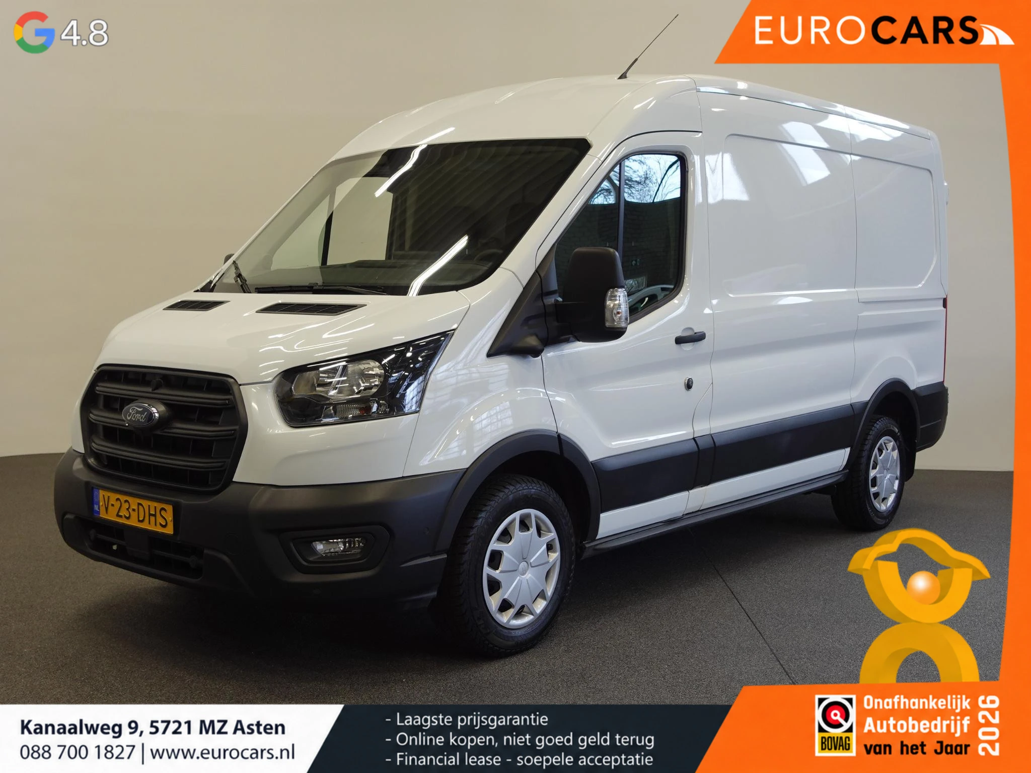 Ford Transit 2024 - 310 2.0 TDCI L2H2 Trend Automaat afbeelding 1
