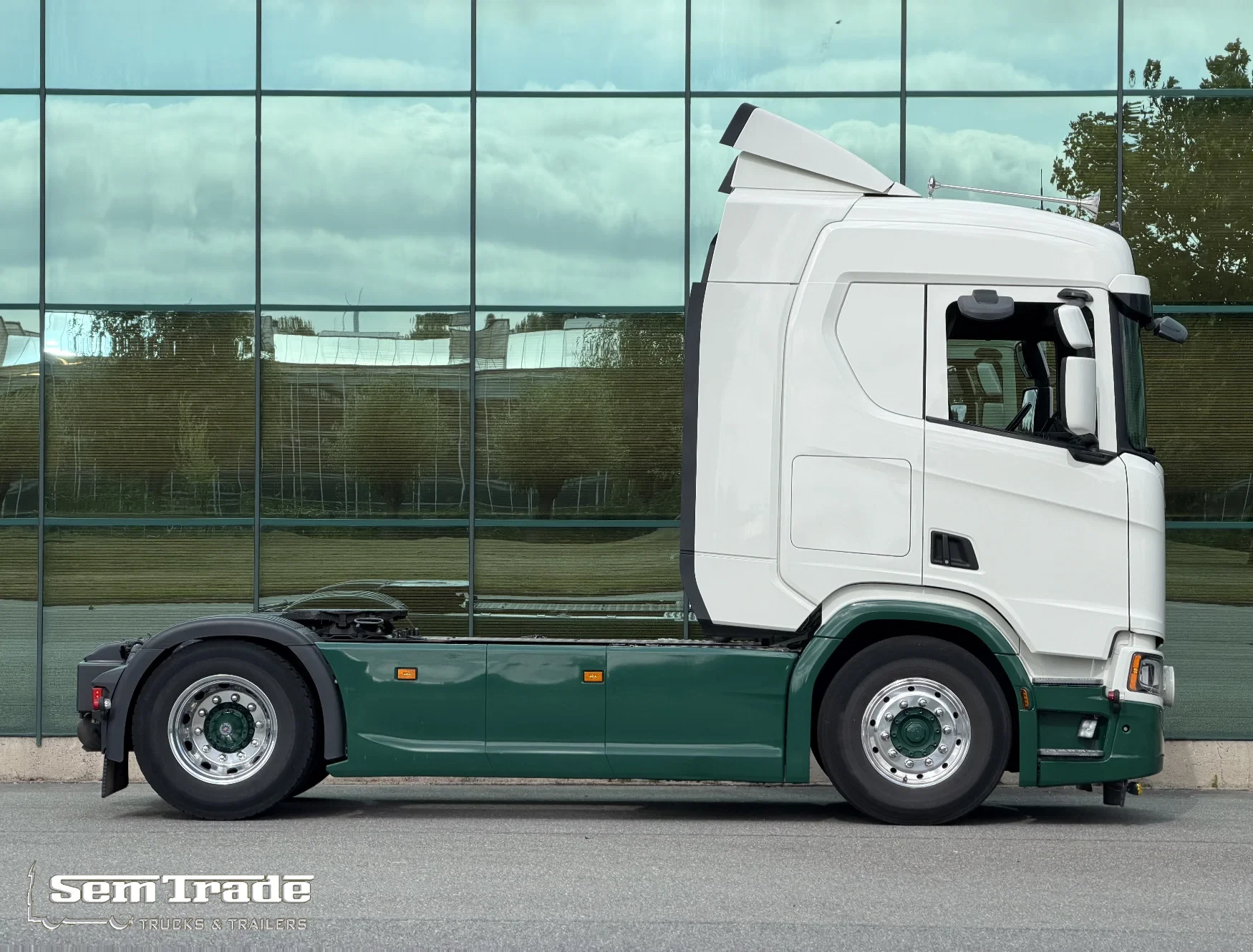 Scania R 2020 - R410 HIGHLINE EURO 6D ONLY 696.00KM RETARDER 1000 LITER TANK TOP CONDITION NL-TRUCK afbeelding 5