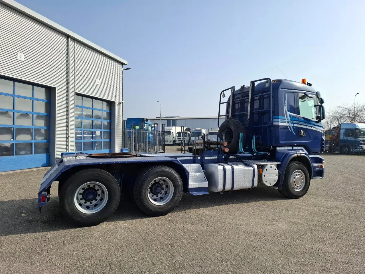 Scania R620-V8 2011 - / 6X4 / RETARDER / HYDRAULICS / SMART TACHO / LEATHER / AUTOMATIC / EURO-5 / 2011 Bild 5