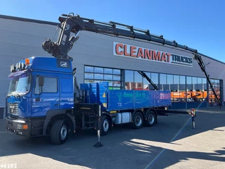 MAN 26.464 DFLC 8x4 Hiab 60 Tonmeter laadkraan + Fly-Jib! Just 336.074 km! 2003 - N/A te koop