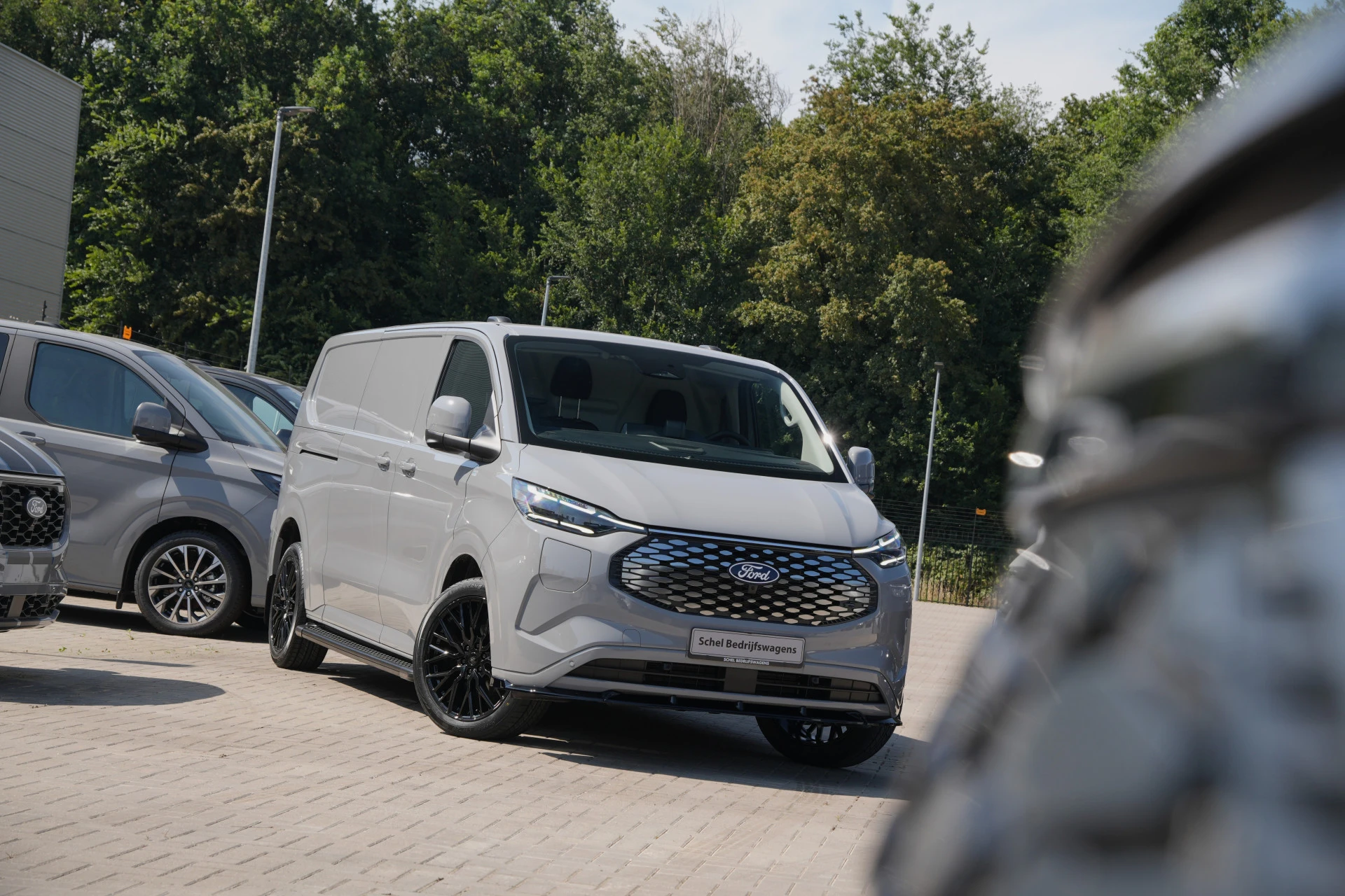 Ford E-Transit Custom 2026 - 340 L2H1 Limited 71 kWh 218pk - Trekhaak - ACC - B&O - Navi - Stoel/Stuurverwarming - 360 Camera - Blindspot - Rijklaar Bild 48
