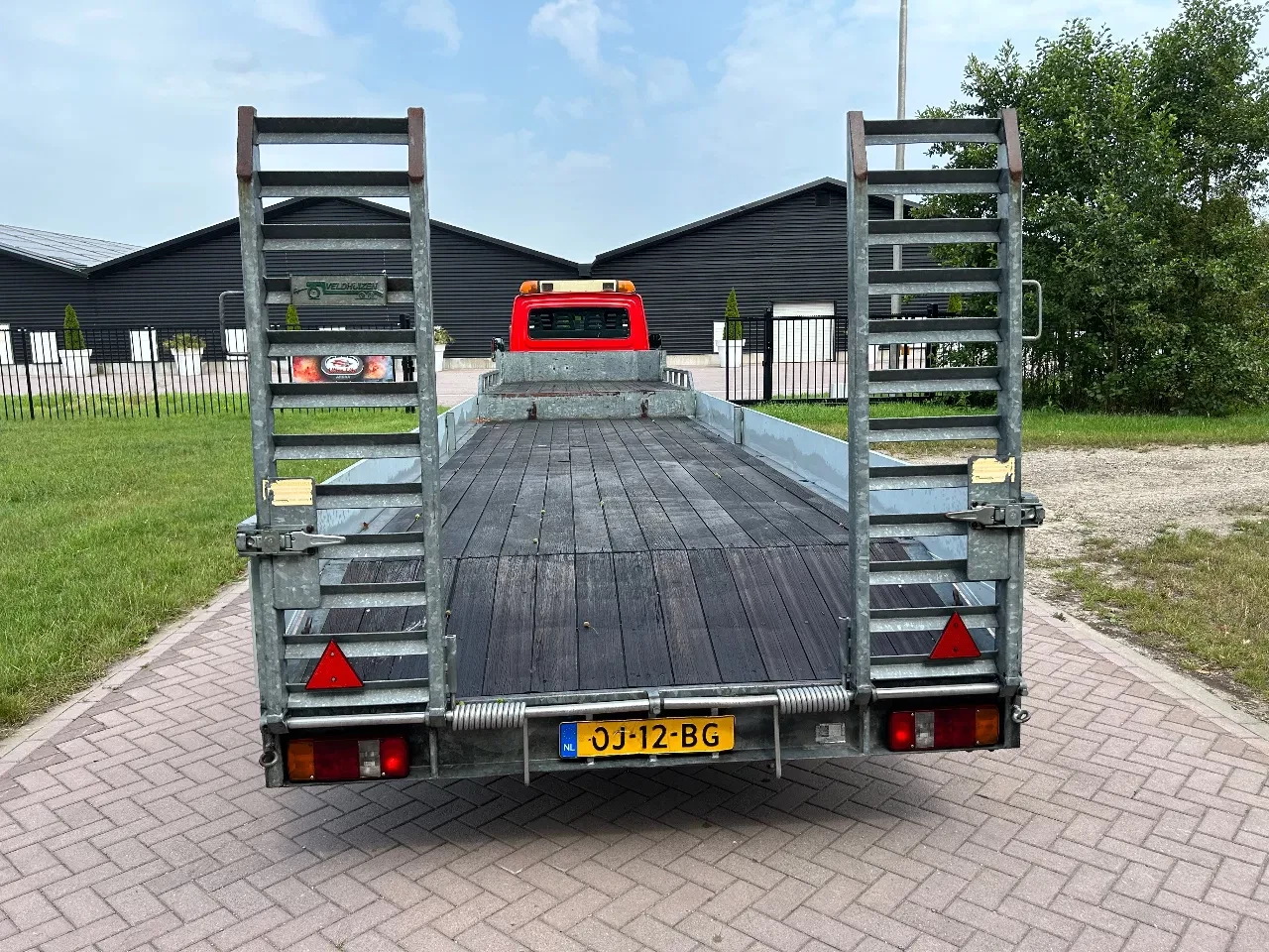 Iveco Daily 2007 - 40 C18 Be trekker jeep-as 14 ton - be oplegger jeeb-as semi 12 ton Bild 8