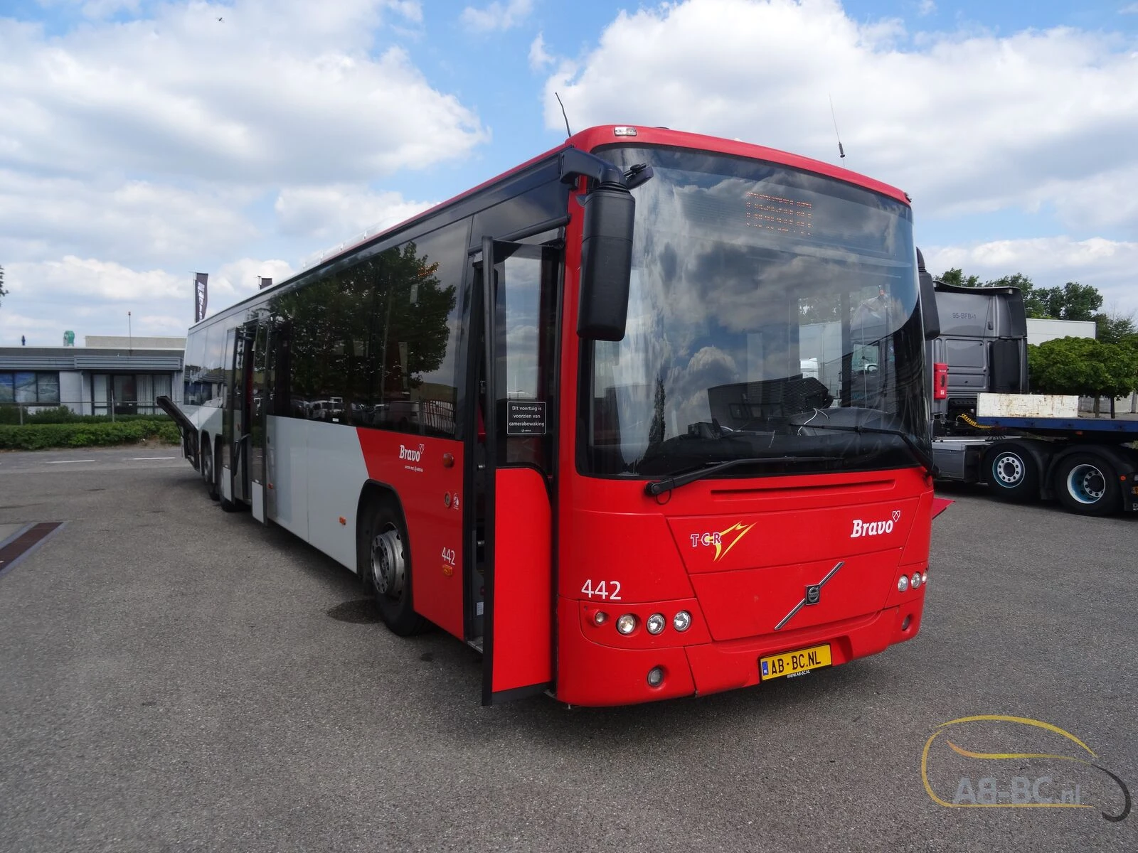 Volvo 8700 LE, B12B 54 Seats EURO 4 2008 afbeelding 6