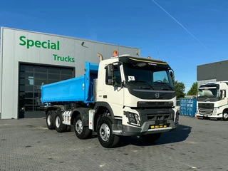 Volvo FMX 450 2015 - 8x4 / Euro 6 / Vincent Hardox Kipper / 3 zijdige / Bordmatic / imagen 2