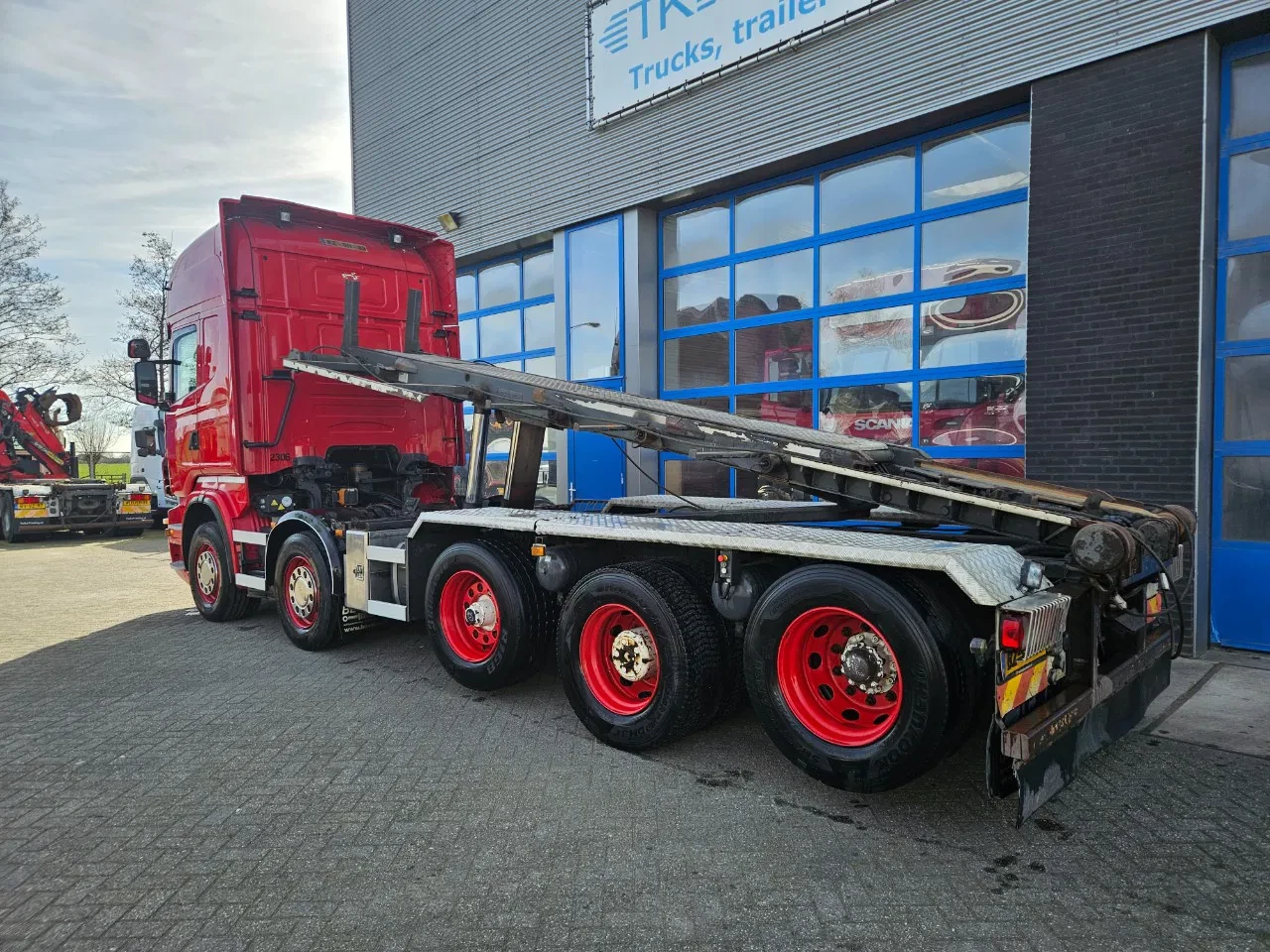 Scania R 2012 - R480 10x2 NCH 30 ton Manual Retarder obrázek 4