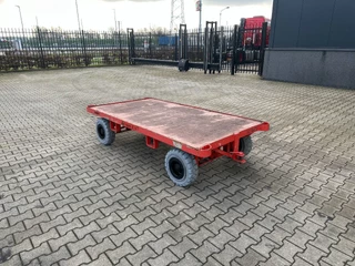 Mafi N/A 2016 - double-steered and connectable heavy-duty trailers with 6000kg loading capacity, 9x available imagen 19
