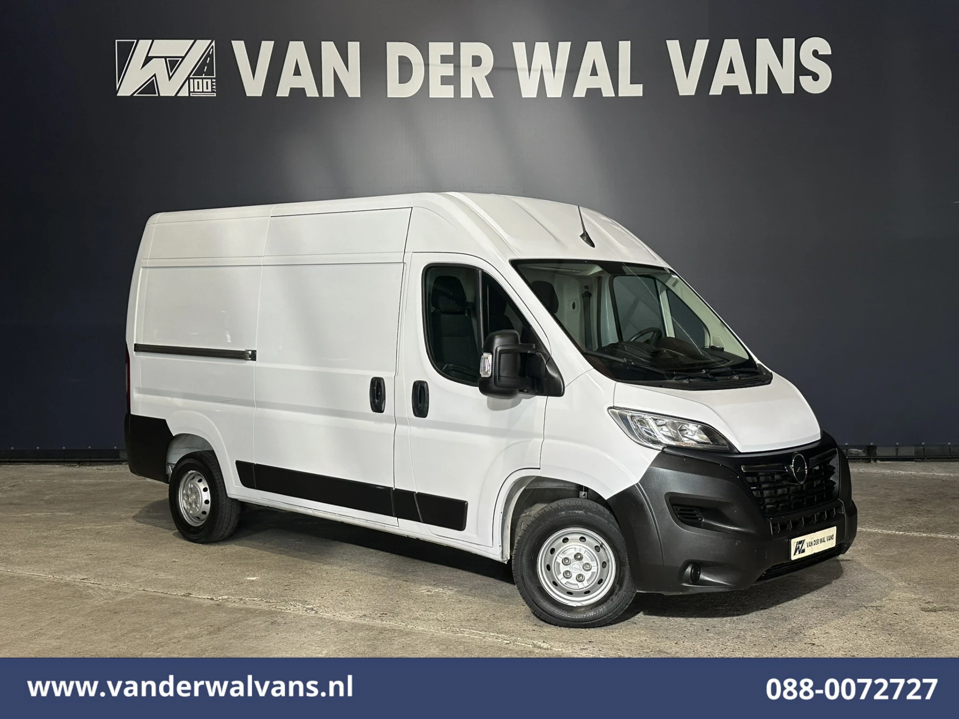 Opel Movano 2022 - 2.2D 120pk L2H2 inrichting Euro6 Airco | Camera | Navigatie | Cruisecontrol image 1