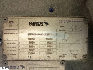 Schmitz Cargobull N/A 2011 - Tautliner obrazek 5