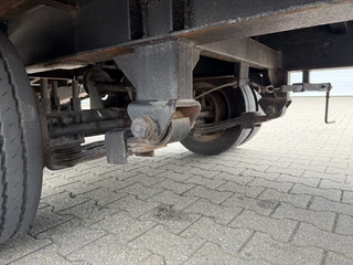Dercks N/A 1984 - Enkel-As Semi Dieplader BPW-Axle *Apk 05-2027* bild 16