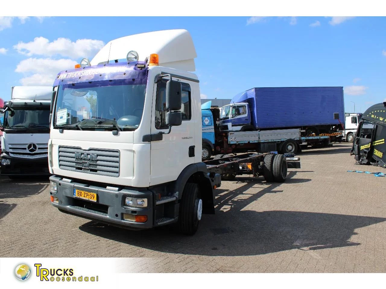 MAN TGM 2006 - 12.280 afbeelding 1