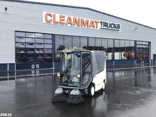 Green Machine GM500H2 Hydrogen Waterstof Sweeper 2021 - N/A obrazek 1
