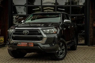 Toyota Hilux 2021 - 2.4 D-4D Double Cab Professional afbeelding 2 miniatuur