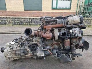 Iveco Tector F4AE3481B*S103 for sale