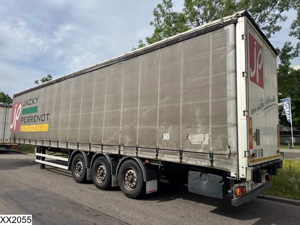 Fruehauf 2015 - Tautliner afbeelding 3