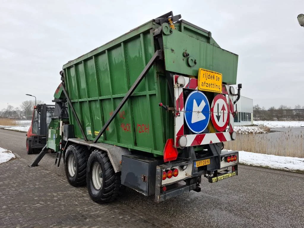 Greentec 2013 - 952/20 Chipper Combi afbeelding 4