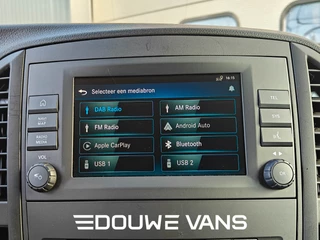Mercedes-Benz Vito 2023 - 124 Dubbel Cabine Automaat 237 PK 6 Persoons 9G-Tronic image 18