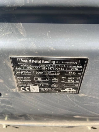 Linde E 30 2016 - N/A obrazek 7