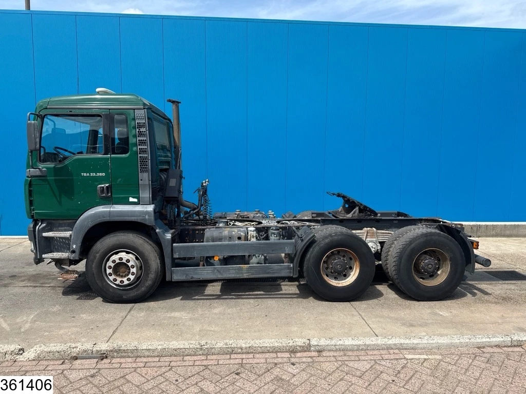 MAN TGA 2003 - 33 360 6x4, Manual, Steel suspension image 10