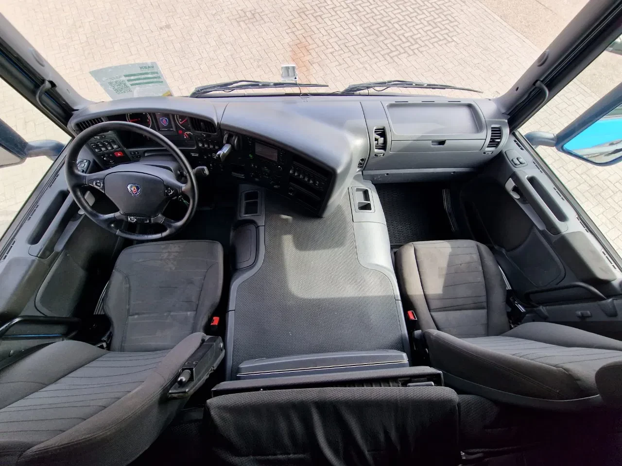 Scania P 2014 - P410 6x2/4 - Full air - Navi - Fridge - Euro imagem 15