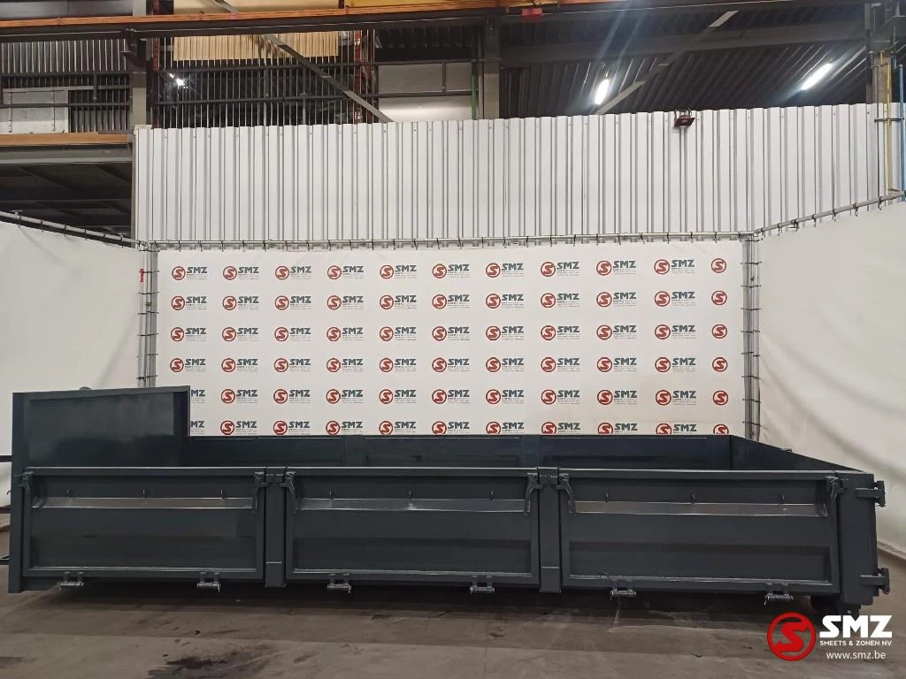 SMZ - Afzetcontainer SMZ 9m³ - 5500x2300x700mm image 1