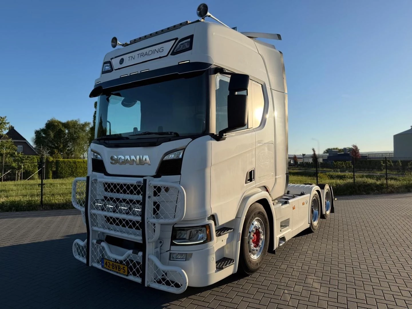 Scania R 2017 - R580 V8 NGS Bild 3