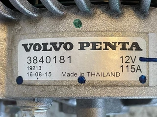 Volvo N/A - 3840181 ALTERNATOR PENTA 12V-115A (LIKE NEW) imagem 3