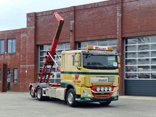 DAF XF 2014 - 106.460 6x2*4 - Palfinger Hooklift - Euro 6 - AS Tronic te koop