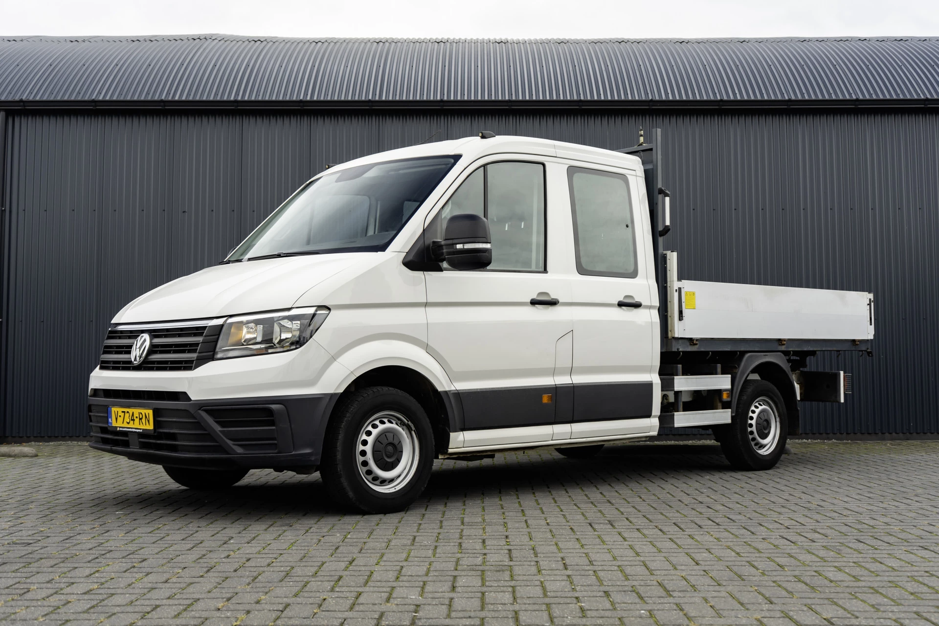 Volkswagen Crafter 2018 - 35 2.0 TDI | Kipper | DC | 6-Zits | Cruise | Airco | Euro 6 obrázek 4